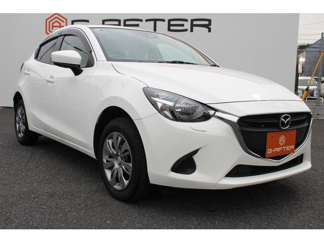 デミオ １５Ｓ　純正ナビ　バックカメラ　衝突被害軽減ブレーキ　障害物センサー　プッシュスタート　スマートキー　ＭＴモード付ＡＴ　禁煙車　電動格納ミラー　オートエアコン　ＬＥＤヘッドライト（20枚目）