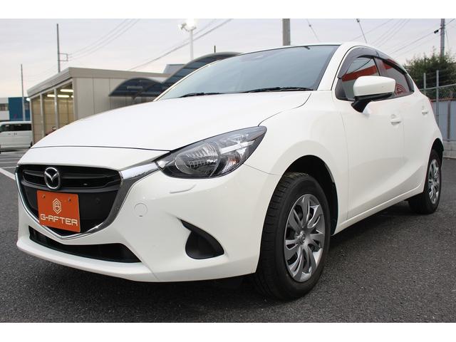 デミオ １５Ｓ　純正ナビ　バックカメラ　衝突被害軽減ブレーキ　障害物センサー　プッシュスタート　スマートキー　ＭＴモード付ＡＴ　禁煙車　電動格納ミラー　オートエアコン　ＬＥＤヘッドライト（23枚目）