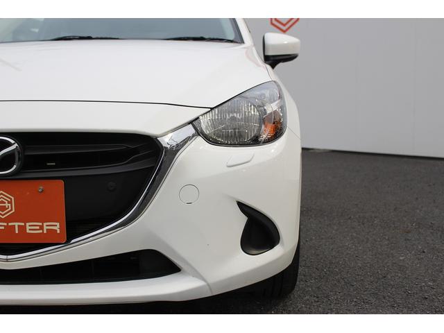 デミオ １５Ｓ　純正ナビ　バックカメラ　衝突被害軽減ブレーキ　障害物センサー　プッシュスタート　スマートキー　ＭＴモード付ＡＴ　禁煙車　電動格納ミラー　オートエアコン　ＬＥＤヘッドライト（24枚目）