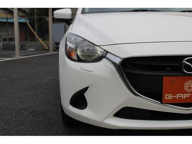 デミオ １５Ｓ　純正ナビ　バックカメラ　衝突被害軽減ブレーキ　障害物センサー　プッシュスタート　スマートキー　ＭＴモード付ＡＴ　禁煙車　電動格納ミラー　オートエアコン　ＬＥＤヘッドライト（25枚目）