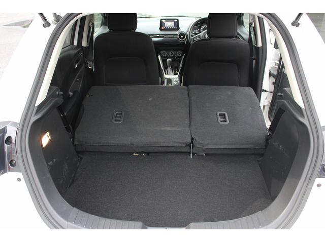 デミオ １５Ｓ　純正ナビ　バックカメラ　衝突被害軽減ブレーキ　障害物センサー　プッシュスタート　スマートキー　ＭＴモード付ＡＴ　禁煙車　電動格納ミラー　オートエアコン　ＬＥＤヘッドライト（34枚目）