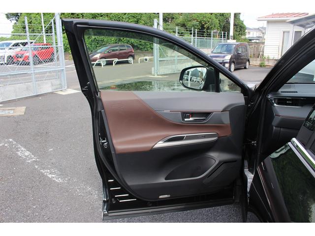 ハリアー Ｚ　レザーパッケージ　純正１２．３型ＬＢＬサウンドディスプレイ／地デジフルセグ／３６０度カメラ／パワーシート／パワーバックドア／ヘッドアップディスプレイ／レザーシート／シートヒーター／ステアリングヒーター／（33枚目）