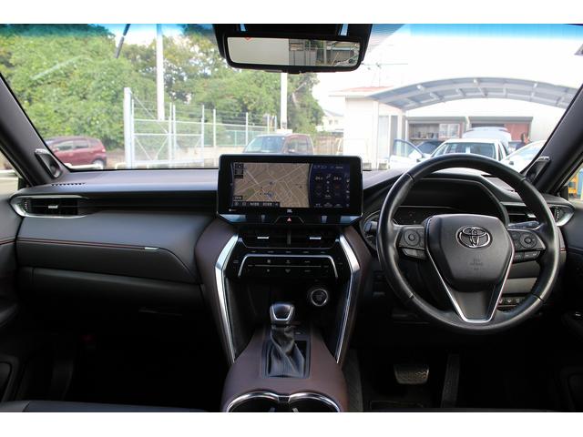 ハリアー Ｚ　レザーパッケージ　純正１２．３型ＬＢＬサウンドディスプレイ／地デジフルセグ／３６０度カメラ／パワーシート／パワーバックドア／ヘッドアップディスプレイ／レザーシート／シートヒーター／ステアリングヒーター／（45枚目）