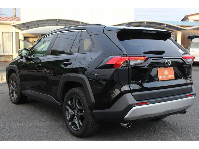 ＲＡＶ４ アドベンチャー　純正ディスプレイ／地デジ／Ｂカメラ／シートベンチレーション／衝突軽減／レーダークルーズ／ＬＥＤ／ＥＴＣ（8枚目）