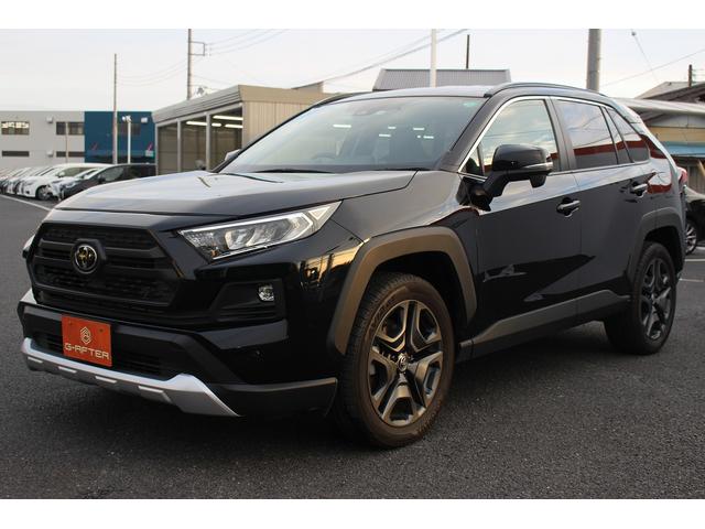 ＲＡＶ４ アドベンチャー　純正ディスプレイ／地デジ／Ｂカメラ／シートベンチレーション／衝突軽減／レーダークルーズ／ＬＥＤ／ＥＴＣ（10枚目）