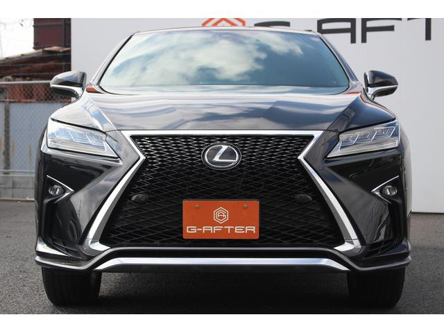 ＲＸ ＲＸ２００ｔ　Ｆスポーツ　純正ナビ／地デジ／バックカメラ／衝突軽減ブレーキ／ＬＥＤヘッドライト／レーダークルーズコントロール／Ｐバックドア／革シート／シートヒーター／純正アルミホイール／（8枚目）