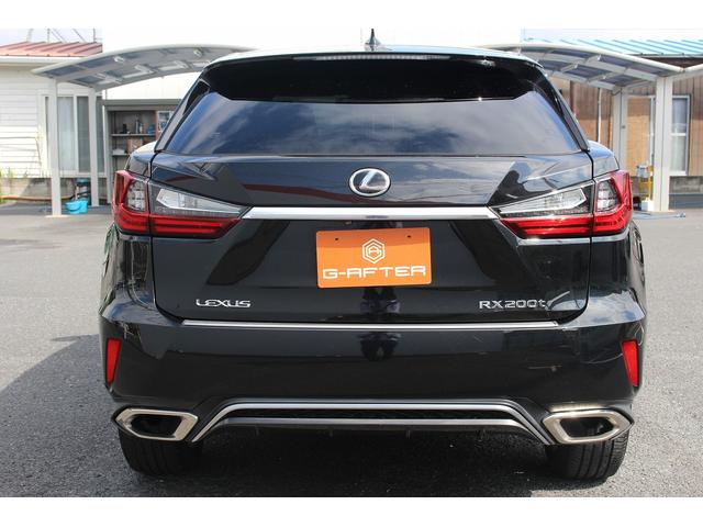 ＲＸ ＲＸ２００ｔ　Ｆスポーツ　純正ナビ／地デジ／バックカメラ／衝突軽減ブレーキ／ＬＥＤヘッドライト／レーダークルーズコントロール／Ｐバックドア／革シート／シートヒーター／純正アルミホイール／（12枚目）