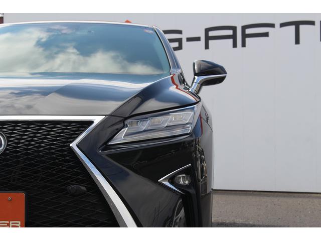 ＲＸ ＲＸ２００ｔ　Ｆスポーツ　純正ナビ／地デジ／バックカメラ／衝突軽減ブレーキ／ＬＥＤヘッドライト／レーダークルーズコントロール／Ｐバックドア／革シート／シートヒーター／純正アルミホイール／（16枚目）