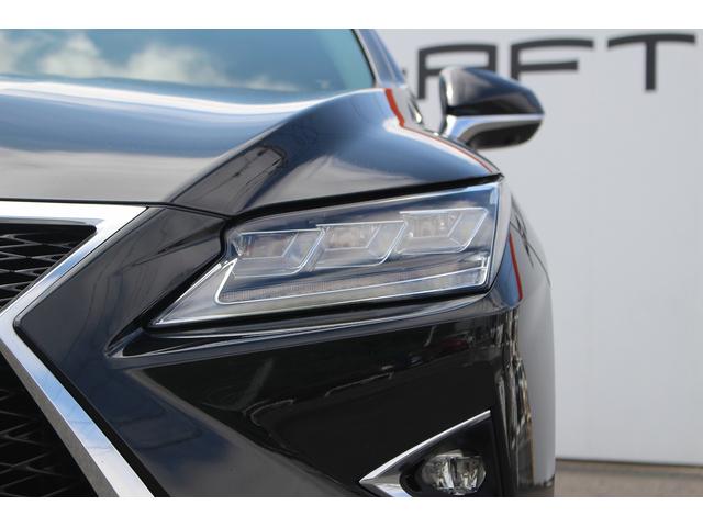 ＲＸ ＲＸ２００ｔ　Ｆスポーツ　純正ナビ／地デジ／バックカメラ／衝突軽減ブレーキ／ＬＥＤヘッドライト／レーダークルーズコントロール／Ｐバックドア／革シート／シートヒーター／純正アルミホイール／（17枚目）