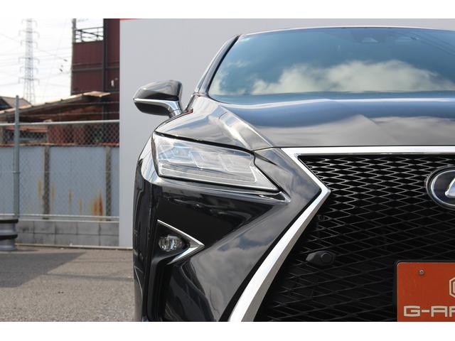 ＲＸ ＲＸ２００ｔ　Ｆスポーツ　純正ナビ／地デジ／バックカメラ／衝突軽減ブレーキ／ＬＥＤヘッドライト／レーダークルーズコントロール／Ｐバックドア／革シート／シートヒーター／純正アルミホイール／（18枚目）