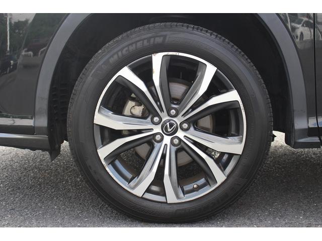 ＲＸ ＲＸ２００ｔ　Ｆスポーツ　純正ナビ／地デジ／バックカメラ／衝突軽減ブレーキ／ＬＥＤヘッドライト／レーダークルーズコントロール／Ｐバックドア／革シート／シートヒーター／純正アルミホイール／（23枚目）