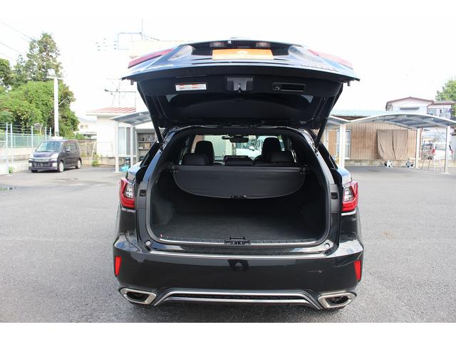 ＲＸ ＲＸ２００ｔ　Ｆスポーツ　純正ナビ／地デジ／バックカメラ／衝突軽減ブレーキ／ＬＥＤヘッドライト／レーダークルーズコントロール／Ｐバックドア／革シート／シートヒーター／純正アルミホイール／（30枚目）