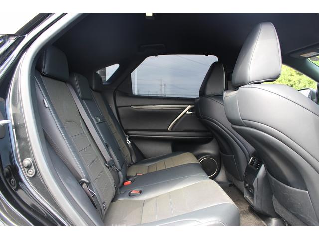ＲＸ ＲＸ２００ｔ　Ｆスポーツ　純正ナビ／地デジ／バックカメラ／衝突軽減ブレーキ／ＬＥＤヘッドライト／レーダークルーズコントロール／Ｐバックドア／革シート／シートヒーター／純正アルミホイール／（37枚目）