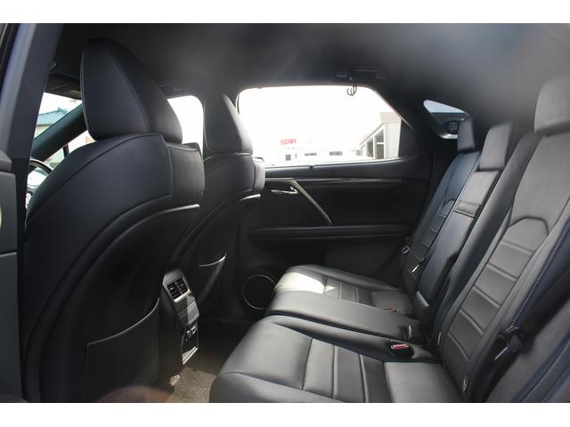 ＲＸ ＲＸ２００ｔ　Ｆスポーツ　純正ナビ／地デジ／バックカメラ／衝突軽減ブレーキ／ＬＥＤヘッドライト／レーダークルーズコントロール／Ｐバックドア／革シート／シートヒーター／純正アルミホイール／（39枚目）