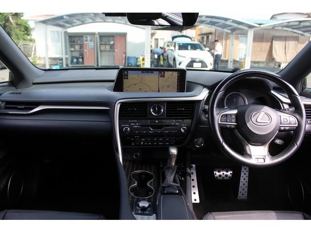 ＲＸ ＲＸ２００ｔ　Ｆスポーツ　純正ナビ／地デジ／バックカメラ／衝突軽減ブレーキ／ＬＥＤヘッドライト／レーダークルーズコントロール／Ｐバックドア／革シート／シートヒーター／純正アルミホイール／（43枚目）