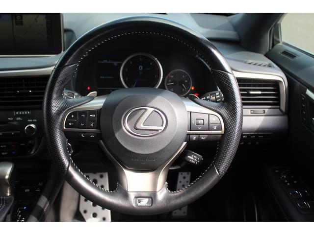 ＲＸ ＲＸ２００ｔ　Ｆスポーツ　純正ナビ／地デジ／バックカメラ／衝突軽減ブレーキ／ＬＥＤヘッドライト／レーダークルーズコントロール／Ｐバックドア／革シート／シートヒーター／純正アルミホイール／（44枚目）