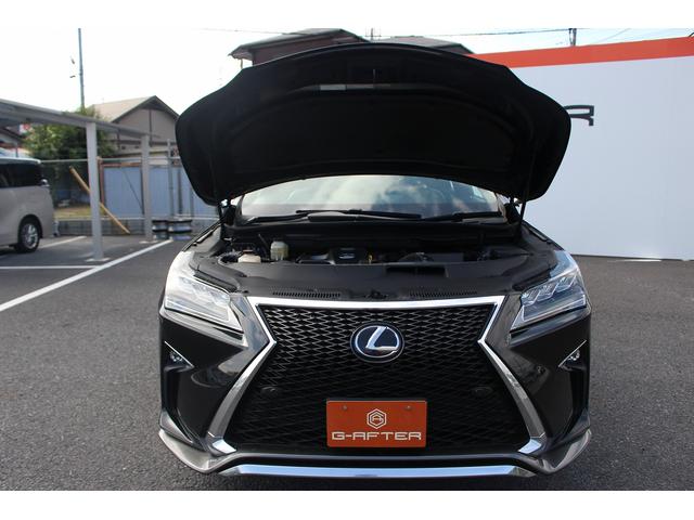 ＲＸ ＲＸ２００ｔ　Ｆスポーツ　純正ナビ／地デジ／バックカメラ／衝突軽減ブレーキ／ＬＥＤヘッドライト／レーダークルーズコントロール／Ｐバックドア／革シート／シートヒーター／純正アルミホイール／（79枚目）