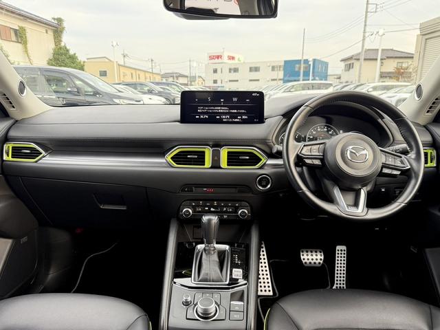 ＣＸ－５ ＸＤ　エクスクルーシブモード　全周囲カメラ／地デジ／クルーズコントロール／レーンアシスト／電動リアゲート／シートヒーター／ＥＴＣ／ＬＥＤ／パワーシート／ＢＯＺＥスピーカー／４ＷＤ／キーレス／スマートキー／純正ホイール／禁煙車（18枚目）