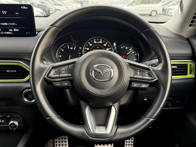 ＣＸ－５ ＸＤ　エクスクルーシブモード　全周囲カメラ／地デジ／クルーズコントロール／レーンアシスト／電動リアゲート／シートヒーター／ＥＴＣ／ＬＥＤ／パワーシート／ＢＯＺＥスピーカー／４ＷＤ／キーレス／スマートキー／純正ホイール／禁煙車（19枚目）