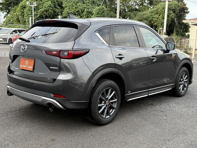 ＣＸ－５ ＸＤ　エクスクルーシブモード　全周囲カメラ／地デジ／クルーズコントロール／レーンアシスト／電動リアゲート／シートヒーター／ＥＴＣ／ＬＥＤ／パワーシート／ＢＯＺＥスピーカー／４ＷＤ／キーレス／スマートキー／純正ホイール／禁煙車（24枚目）