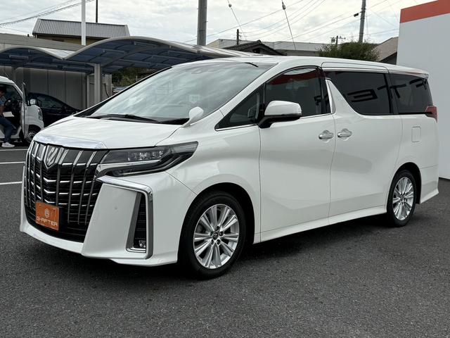 アルファード ２．５Ｓ　レンタＵＰ／サンルーフ／純正ナビ／地デジ／バックカメラ／衝突軽減ブレーキ／レーダークルーズコントロール／ＬＥＤ／ＥＴＣ／ブレーキホールド／両側電動スライドドア／車線逸脱防止（10枚目）