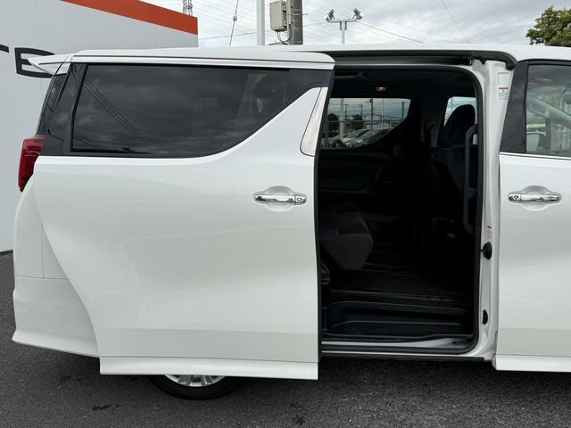 アルファード ２．５Ｓ　レンタＵＰ／サンルーフ／純正ナビ／地デジ／バックカメラ／衝突軽減ブレーキ／レーダークルーズコントロール／ＬＥＤ／ＥＴＣ／ブレーキホールド／両側電動スライドドア／車線逸脱防止（25枚目）