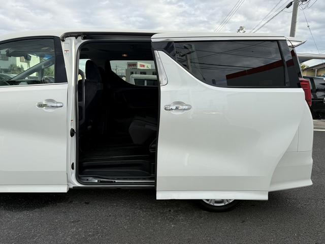 アルファード ２．５Ｓ　レンタＵＰ／サンルーフ／純正ナビ／地デジ／バックカメラ／衝突軽減ブレーキ／レーダークルーズコントロール／ＬＥＤ／ＥＴＣ／ブレーキホールド／両側電動スライドドア／車線逸脱防止（31枚目）