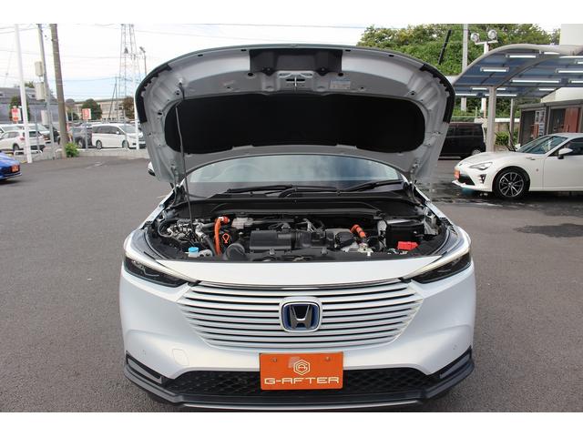 ヴェゼル ｅ：ＨＥＶ　Ｘ　社外ナビ／地デジ／バックカメラ／ホンダセンシング／クルーズコントロール／純正１６インチホイール／ＬＥＤヘッドライト／ＥＴＣ／キーレス／スマートキー／フルフラットシート／禁煙車／電子パーキングブレーキ（74枚目）
