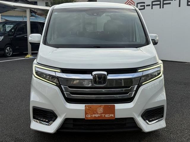ステップワゴンスパーダ スパーダハイブリッド　Ｇ・ＥＸ　ホンダセンシング　ワンオーナー／１０型純正ナビ／地デジ／バックカメラ／後席モニター／両側電動／衝突軽減／ＥＴＣ２．０／レーダークルーズ／プッシュスタート／スマートキー／ＬＥＤ／（3枚目）