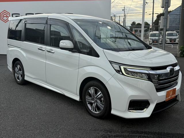 ステップワゴンスパーダ スパーダハイブリッド　Ｇ・ＥＸ　ホンダセンシング　ワンオーナー／１０型純正ナビ／地デジ／バックカメラ／後席モニター／両側電動／衝突軽減／ＥＴＣ２．０／レーダークルーズ／プッシュスタート／スマートキー／ＬＥＤ／（4枚目）