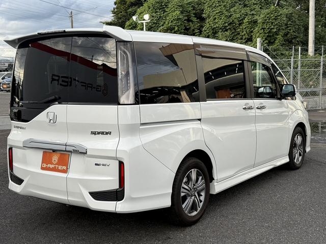 ステップワゴンスパーダ スパーダハイブリッド　Ｇ・ＥＸ　ホンダセンシング　ワンオーナー／１０型純正ナビ／地デジ／バックカメラ／後席モニター／両側電動／衝突軽減／ＥＴＣ２．０／レーダークルーズ／プッシュスタート／スマートキー／ＬＥＤ／（6枚目）