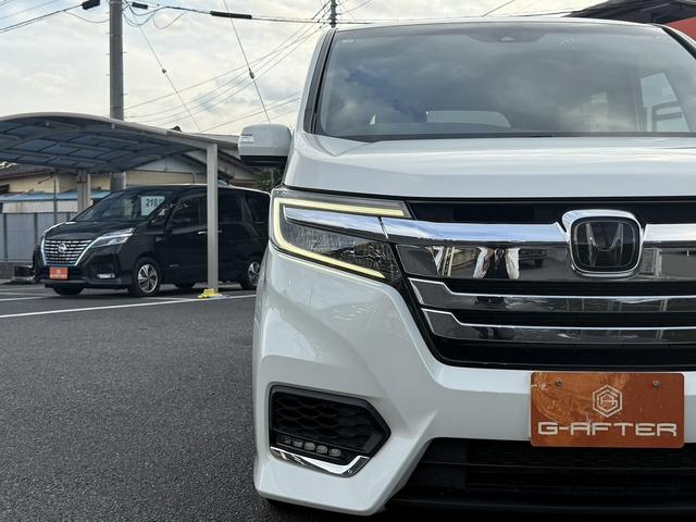 ステップワゴンスパーダ スパーダハイブリッド　Ｇ・ＥＸ　ホンダセンシング　ワンオーナー／１０型純正ナビ／地デジ／バックカメラ／後席モニター／両側電動／衝突軽減／ＥＴＣ２．０／レーダークルーズ／プッシュスタート／スマートキー／ＬＥＤ／（13枚目）