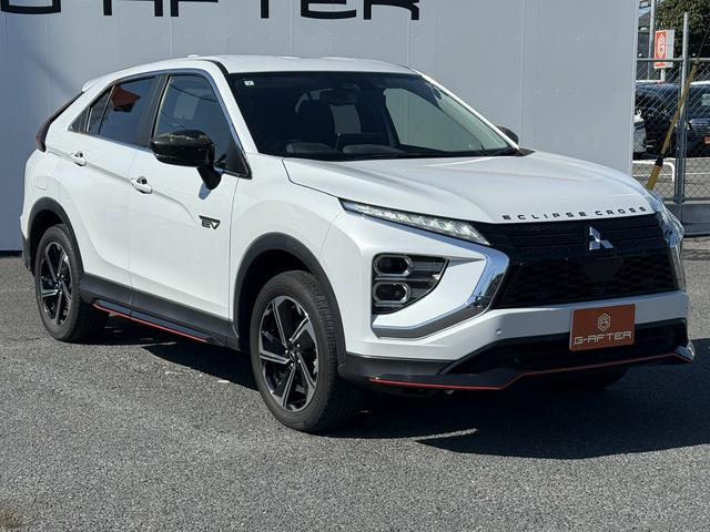 エクリプスクロスＰＨＥＶ Ｇ　アルパインナビ／地上デジタルフルセグＴＶ／バックカメラ／シートヒーター／パワーシート／パワーバックドア／レーダークルーズ／ＬＥＤヘッドライト／ＥＴＣ／衝突軽減／（4枚目）