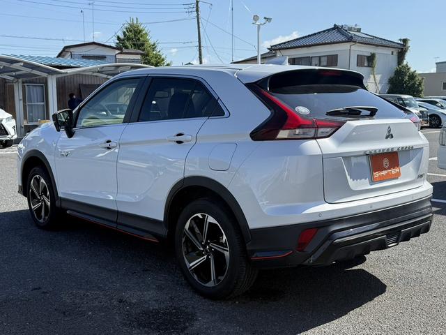 エクリプスクロスＰＨＥＶ Ｇ　アルパインナビ／地上デジタルフルセグＴＶ／バックカメラ／シートヒーター／パワーシート／パワーバックドア／レーダークルーズ／ＬＥＤヘッドライト／ＥＴＣ／衝突軽減／（5枚目）