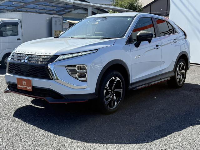 エクリプスクロスＰＨＥＶ Ｇ　アルパインナビ／地上デジタルフルセグＴＶ／バックカメラ／シートヒーター／パワーシート／パワーバックドア／レーダークルーズ／ＬＥＤヘッドライト／ＥＴＣ／衝突軽減／（7枚目）