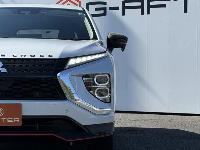 エクリプスクロスＰＨＥＶ Ｇ　アルパインナビ／地上デジタルフルセグＴＶ／バックカメラ／シートヒーター／パワーシート／パワーバックドア／レーダークルーズ／ＬＥＤヘッドライト／ＥＴＣ／衝突軽減／（8枚目）