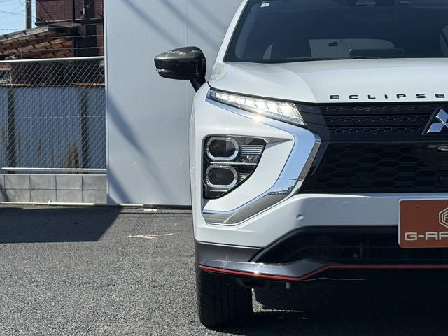 エクリプスクロスＰＨＥＶ Ｇ　アルパインナビ／地上デジタルフルセグＴＶ／バックカメラ／シートヒーター／パワーシート／パワーバックドア／レーダークルーズ／ＬＥＤヘッドライト／ＥＴＣ／衝突軽減／（9枚目）