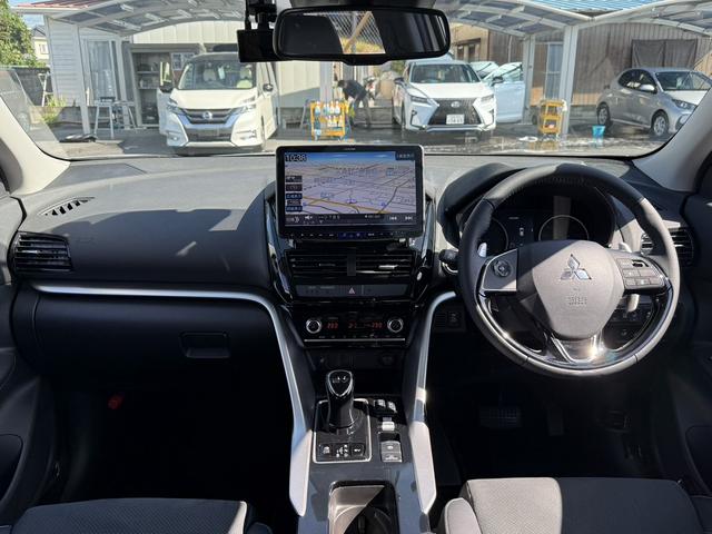 エクリプスクロスＰＨＥＶ Ｇ　アルパインナビ／地上デジタルフルセグＴＶ／バックカメラ／シートヒーター／パワーシート／パワーバックドア／レーダークルーズ／ＬＥＤヘッドライト／ＥＴＣ／衝突軽減／（22枚目）