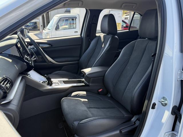 エクリプスクロスＰＨＥＶ Ｇ　アルパインナビ／地上デジタルフルセグＴＶ／バックカメラ／シートヒーター／パワーシート／パワーバックドア／レーダークルーズ／ＬＥＤヘッドライト／ＥＴＣ／衝突軽減／（76枚目）