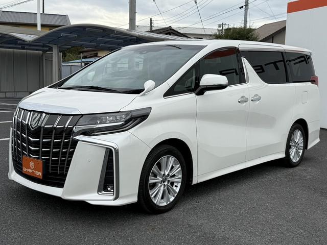 アルファード ２．５Ｓ　レンタＵＰ／メーカーツインサンルーフ／純正９型ナビ／地デジ／バックカメラ／両側電動スライドドア／衝突軽減ブレーキ／レーダークルーズ／ＬＥＤヘッドライト／純正１８インチＡＷ／コーナーセンサー／ＢＴ接続／（26枚目）