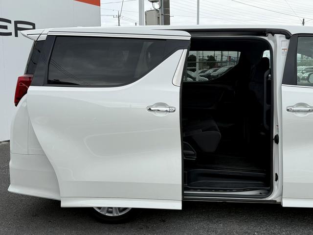 アルファード ２．５Ｓ　レンタＵＰ／メーカーツインサンルーフ／純正９型ナビ／地デジ／バックカメラ／両側電動スライドドア／衝突軽減ブレーキ／レーダークルーズ／ＬＥＤヘッドライト／純正１８インチＡＷ／コーナーセンサー／ＢＴ接続／（36枚目）