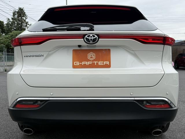 ハリアー Ｚ　メーカー１２．３型ナビ／ＪＢＬサウンド／アラウンドビューカメラ／地デジ／電動リアゲート／レーダークルーズコントロール／ＥＴＣ／純正１９ＡＷ／ハーフレザー／Ｂｌｕｔｏｏｔｈ接続可能／スマートキー／ＬＥＤ（11枚目）