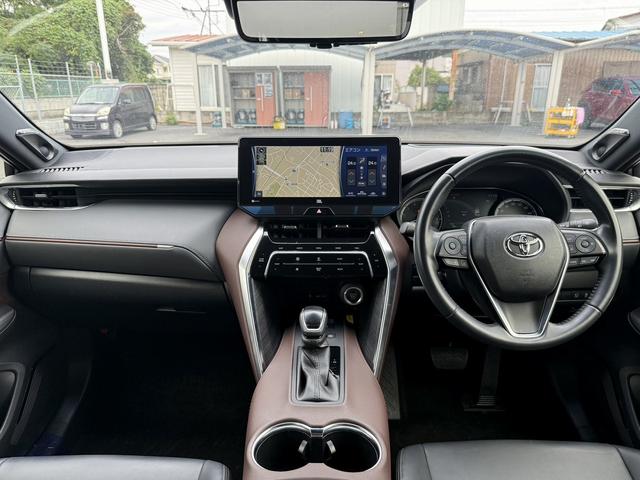 ハリアー Ｚ　メーカー１２．３型ナビ／ＪＢＬサウンド／アラウンドビューカメラ／地デジ／電動リアゲート／レーダークルーズコントロール／ＥＴＣ／純正１９ＡＷ／ハーフレザー／Ｂｌｕｔｏｏｔｈ接続可能／スマートキー／ＬＥＤ（19枚目）