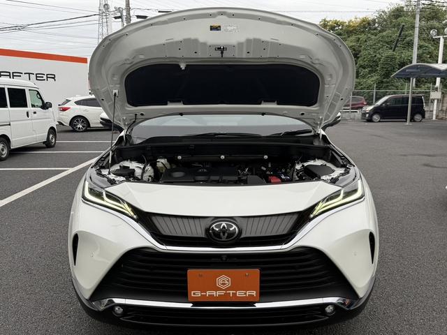 ハリアー Ｚ　メーカー１２．３型ナビ／ＪＢＬサウンド／アラウンドビューカメラ／地デジ／電動リアゲート／レーダークルーズコントロール／ＥＴＣ／純正１９ＡＷ／ハーフレザー／Ｂｌｕｔｏｏｔｈ接続可能／スマートキー／ＬＥＤ（75枚目）