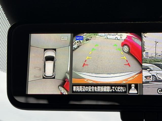 エクストレイル モード・プレミアｉ　ハイブリッド　メーカー９型ナビ／プロパイロット／地デジ／黒革シート／アラウンドビューカメラ／デジタルインナーミラー／電動リアゲート／衝突軽減ブレーキ／ＥＴＣ／全席シートヒーター／４ＷＤ／純正１９ＡＷ／スマートキー（46枚目）