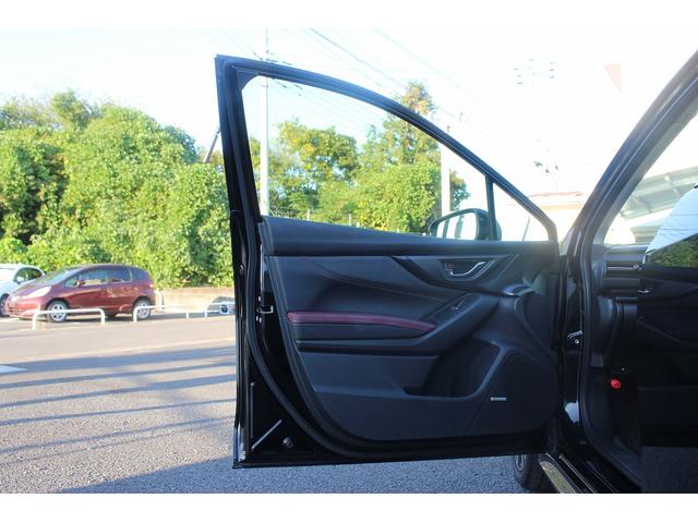 レヴォーグ STIスポーツ EX 本革シート/HarmanKardonサウンド/純正ナビ/地デジ/360度カメラ/レーダークルーズコントロール/衝突軽減ブレーキ/ETC/LEDヘッドライト/スマートキー/プッシュスタート(33枚目)