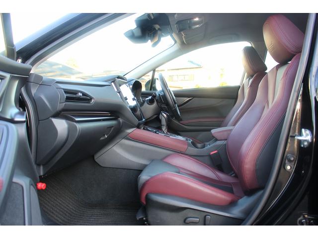 レヴォーグ STIスポーツ EX 本革シート/HarmanKardonサウンド/純正ナビ/地デジ/360度カメラ/レーダークルーズコントロール/衝突軽減ブレーキ/ETC/LEDヘッドライト/スマートキー/プッシュスタート(39枚目)