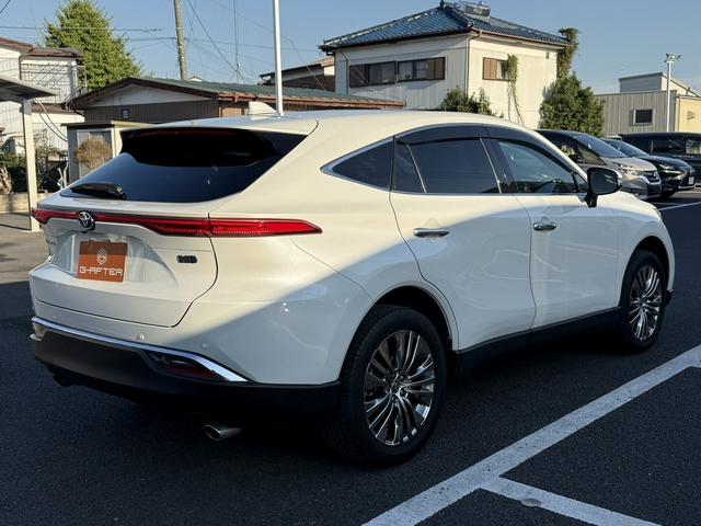 ハリアーハイブリッド Ｚ　ＪＢＬサウンド／純正ナビ／地デジ／Ｂカメラ／電動Ｒゲート／レーダークルーズコントロール／ＥＴＣ／ＬＥＤヘッドライト／ブルートゥースオーディオ／スマートキー／プッシュスタート／（11枚目）