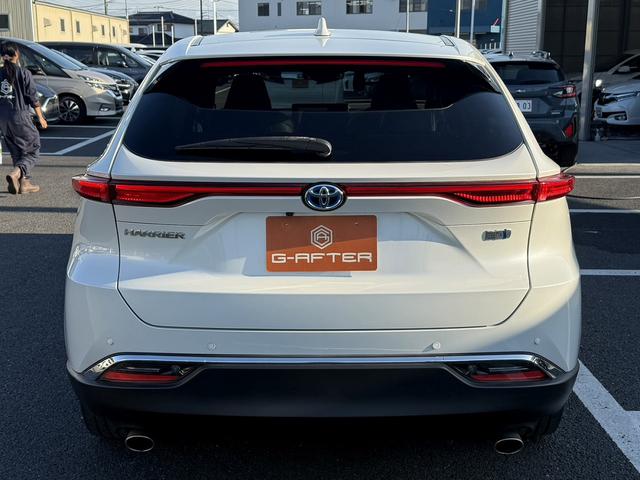 ハリアーハイブリッド Ｚ　ＪＢＬサウンド／純正ナビ／地デジ／Ｂカメラ／電動Ｒゲート／レーダークルーズコントロール／ＥＴＣ／ＬＥＤヘッドライト／ブルートゥースオーディオ／スマートキー／プッシュスタート／（12枚目）