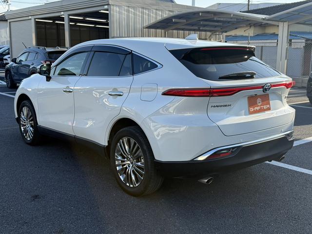 ハリアーハイブリッド Ｚ　ＪＢＬサウンド／純正ナビ／地デジ／Ｂカメラ／電動Ｒゲート／レーダークルーズコントロール／ＥＴＣ／ＬＥＤヘッドライト／ブルートゥースオーディオ／スマートキー／プッシュスタート／（13枚目）